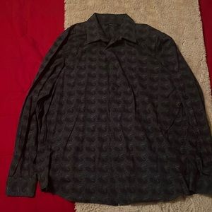 Men’s button down dress shirt